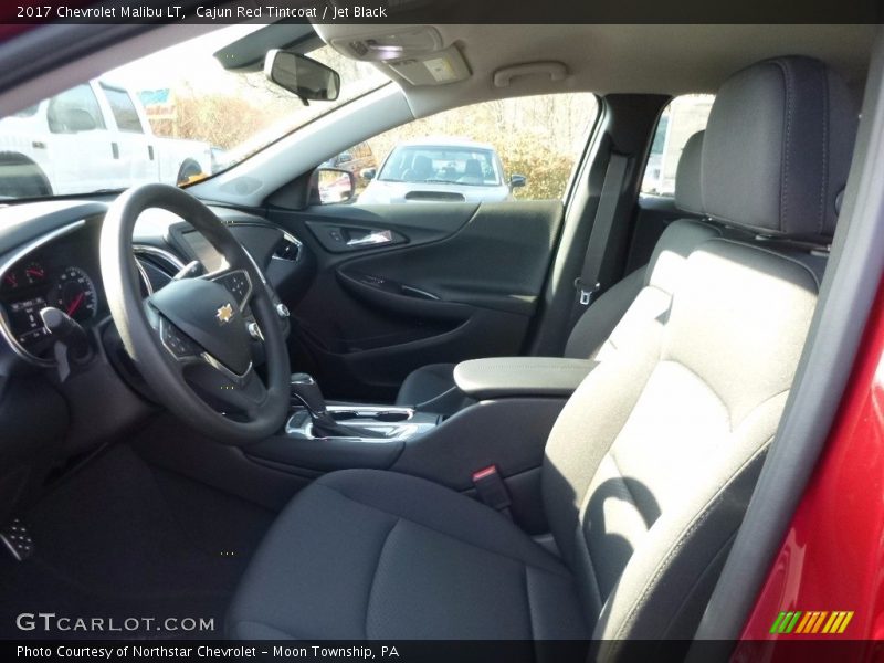 Cajun Red Tintcoat / Jet Black 2017 Chevrolet Malibu LT