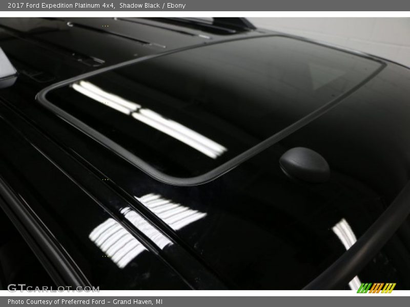 Shadow Black / Ebony 2017 Ford Expedition Platinum 4x4