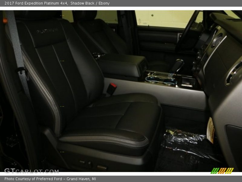 Shadow Black / Ebony 2017 Ford Expedition Platinum 4x4