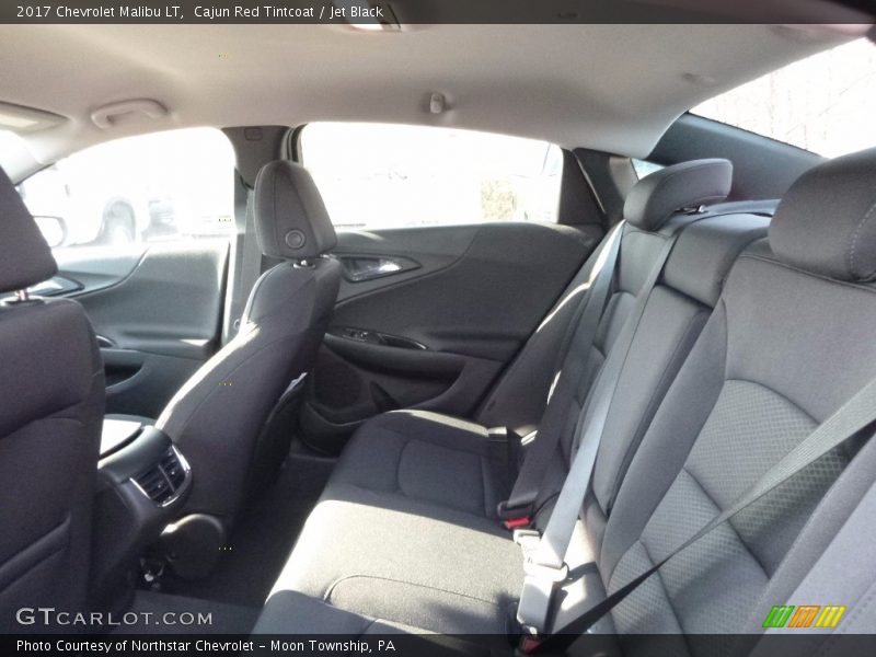 Cajun Red Tintcoat / Jet Black 2017 Chevrolet Malibu LT