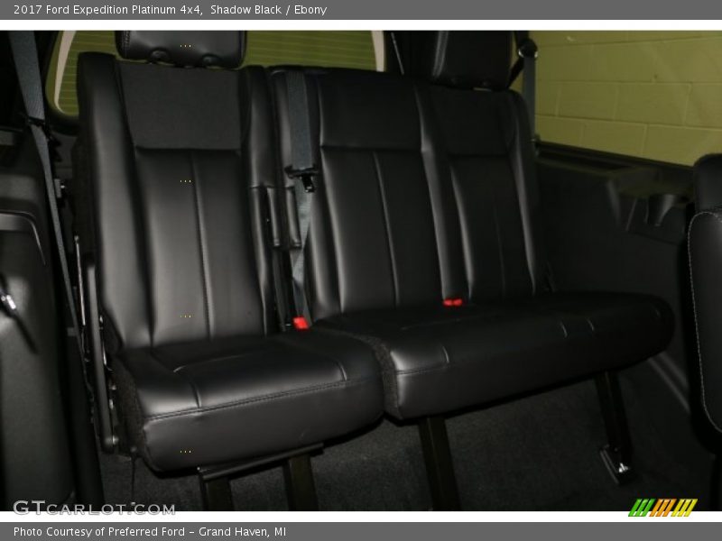Shadow Black / Ebony 2017 Ford Expedition Platinum 4x4