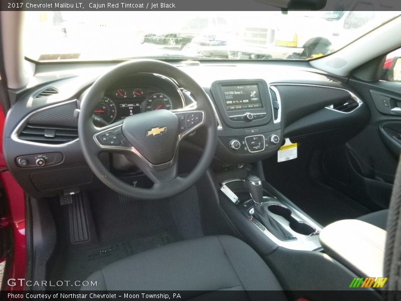 Cajun Red Tintcoat / Jet Black 2017 Chevrolet Malibu LT
