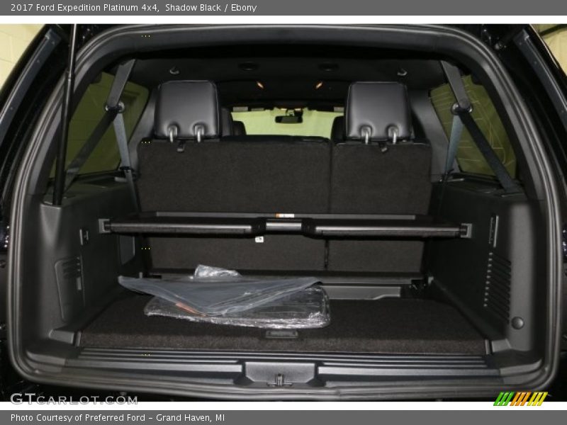Shadow Black / Ebony 2017 Ford Expedition Platinum 4x4