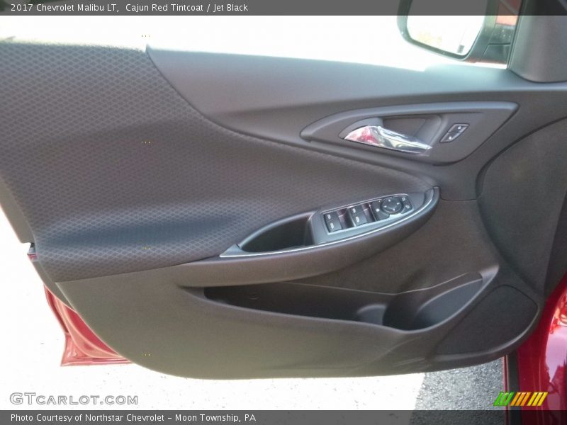 Cajun Red Tintcoat / Jet Black 2017 Chevrolet Malibu LT