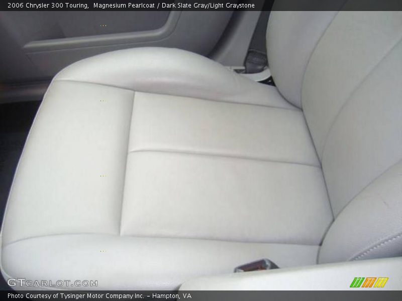 Magnesium Pearlcoat / Dark Slate Gray/Light Graystone 2006 Chrysler 300 Touring