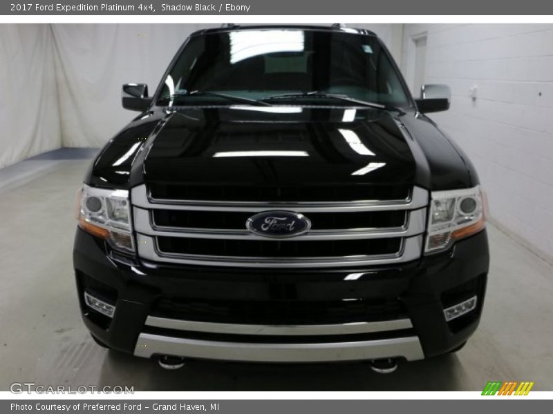 Shadow Black / Ebony 2017 Ford Expedition Platinum 4x4
