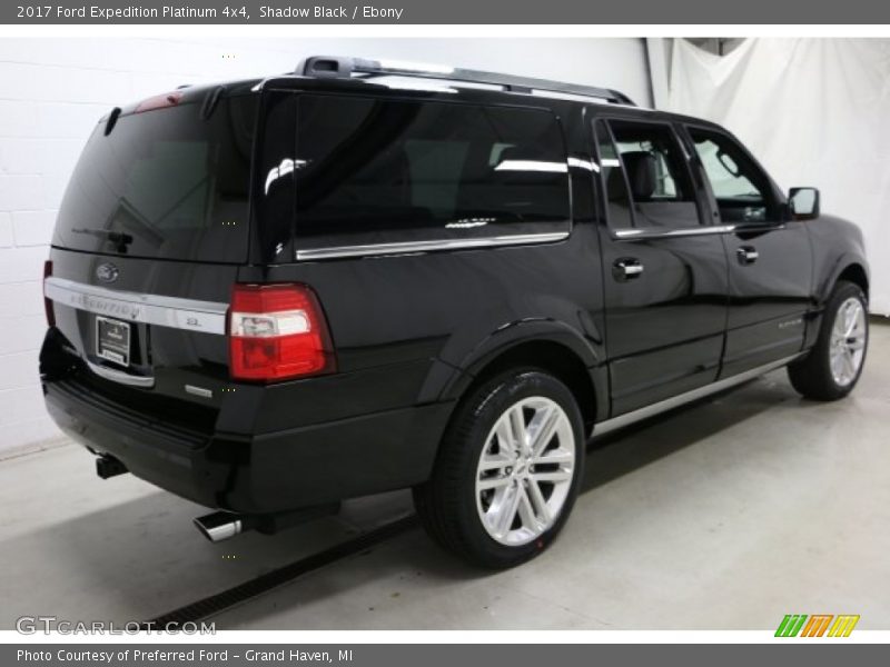 Shadow Black / Ebony 2017 Ford Expedition Platinum 4x4