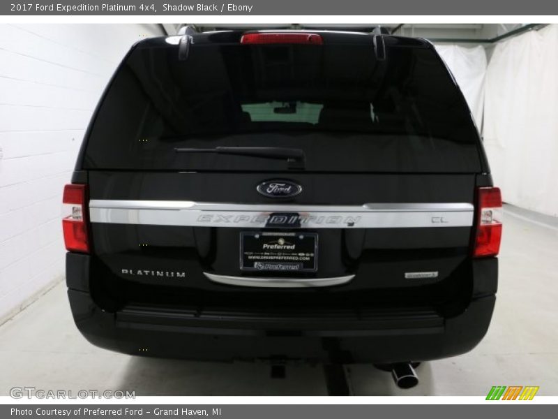 Shadow Black / Ebony 2017 Ford Expedition Platinum 4x4