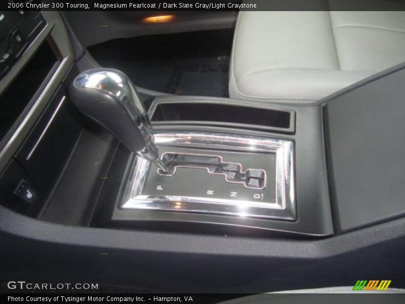Magnesium Pearlcoat / Dark Slate Gray/Light Graystone 2006 Chrysler 300 Touring