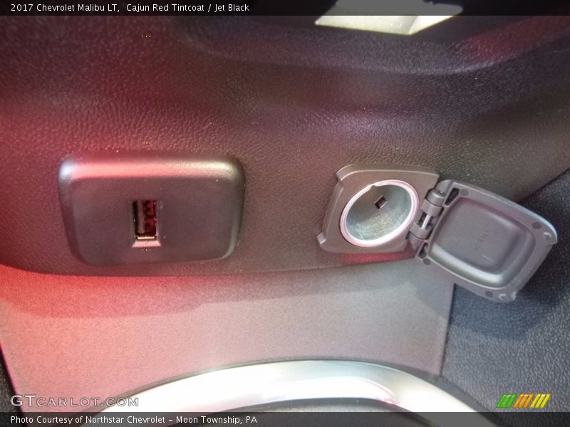 Cajun Red Tintcoat / Jet Black 2017 Chevrolet Malibu LT
