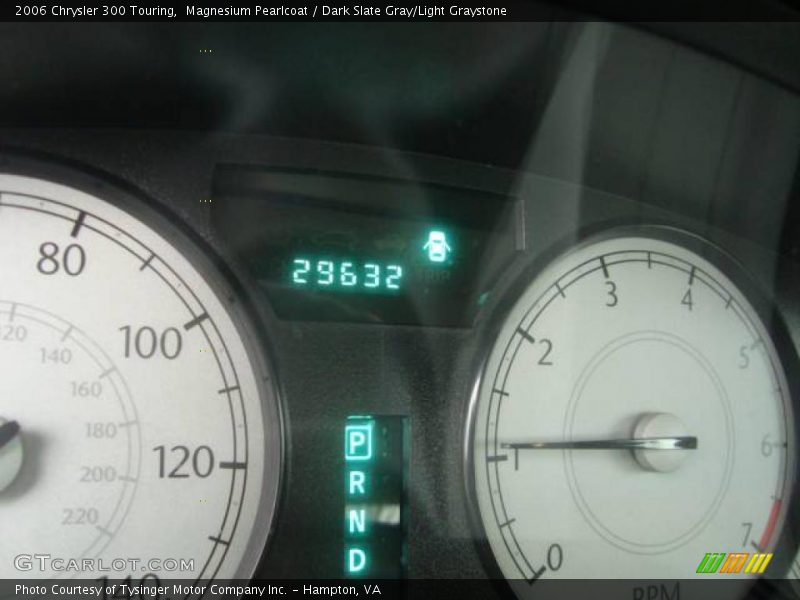 Magnesium Pearlcoat / Dark Slate Gray/Light Graystone 2006 Chrysler 300 Touring
