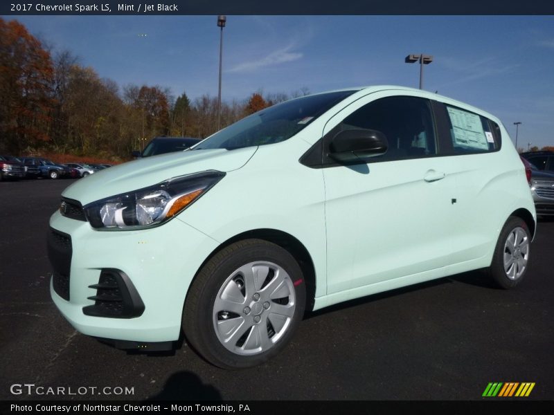 Front 3/4 View of 2017 Spark LS