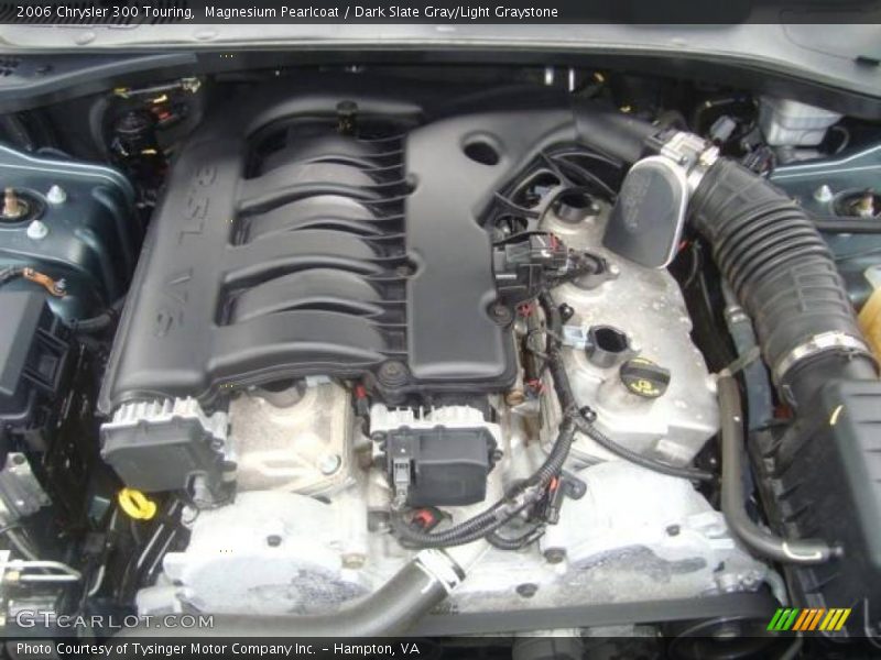 Magnesium Pearlcoat / Dark Slate Gray/Light Graystone 2006 Chrysler 300 Touring