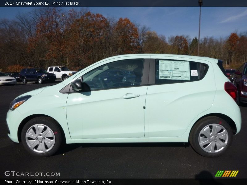  2017 Spark LS Mint