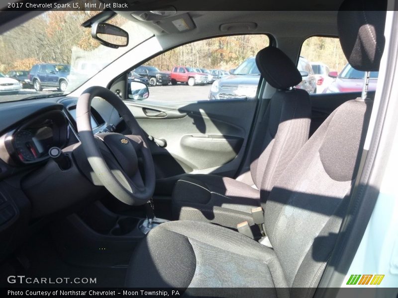 Mint / Jet Black 2017 Chevrolet Spark LS