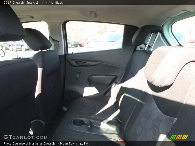 Mint / Jet Black 2017 Chevrolet Spark LS