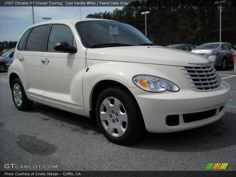 Cool Vanilla White / Pastel Slate Gray 2007 Chrysler PT Cruiser Touring