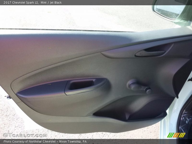 Mint / Jet Black 2017 Chevrolet Spark LS