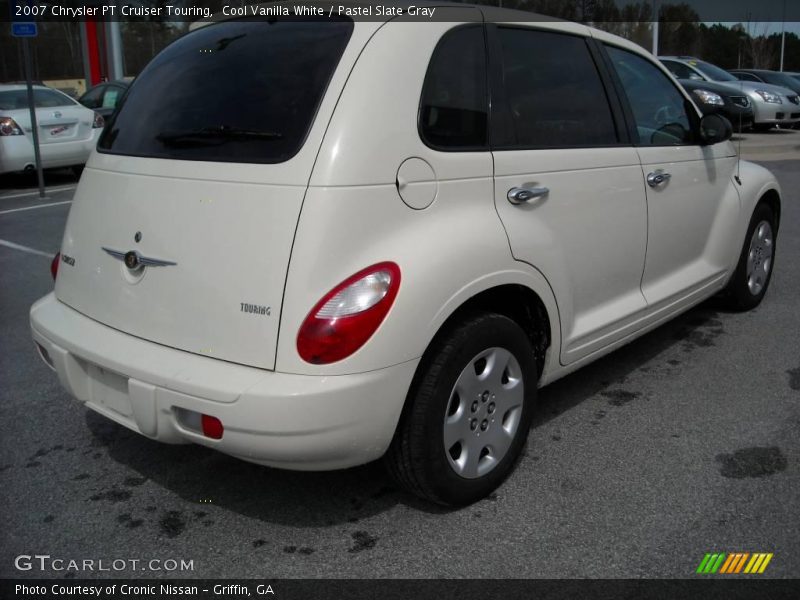 Cool Vanilla White / Pastel Slate Gray 2007 Chrysler PT Cruiser Touring