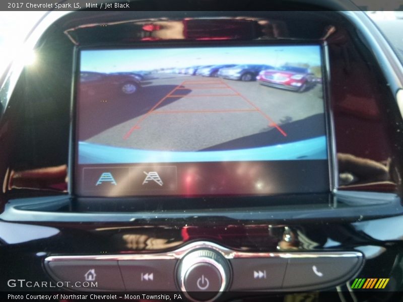 Mint / Jet Black 2017 Chevrolet Spark LS