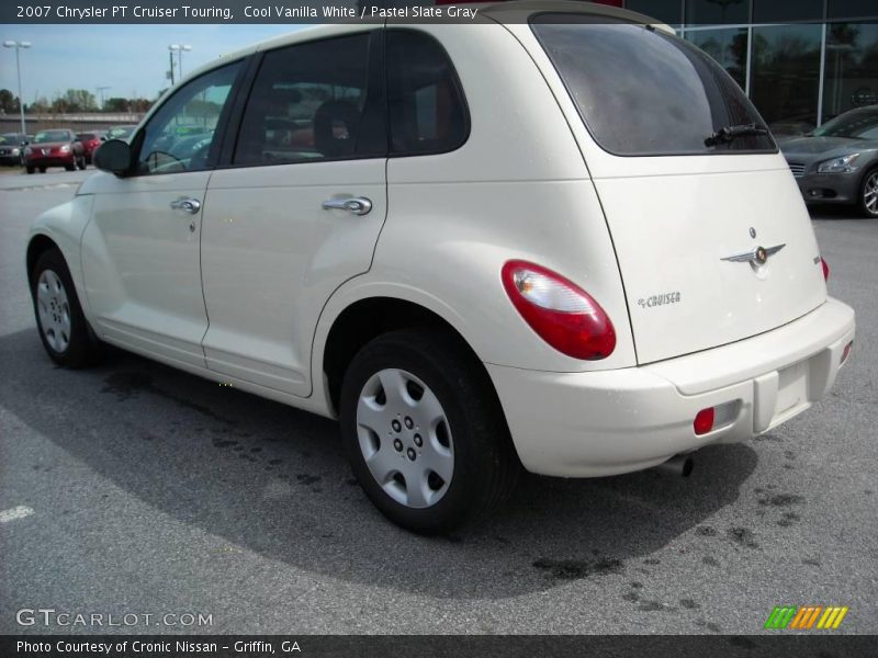 Cool Vanilla White / Pastel Slate Gray 2007 Chrysler PT Cruiser Touring