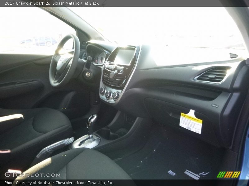 Splash Metallic / Jet Black 2017 Chevrolet Spark LS