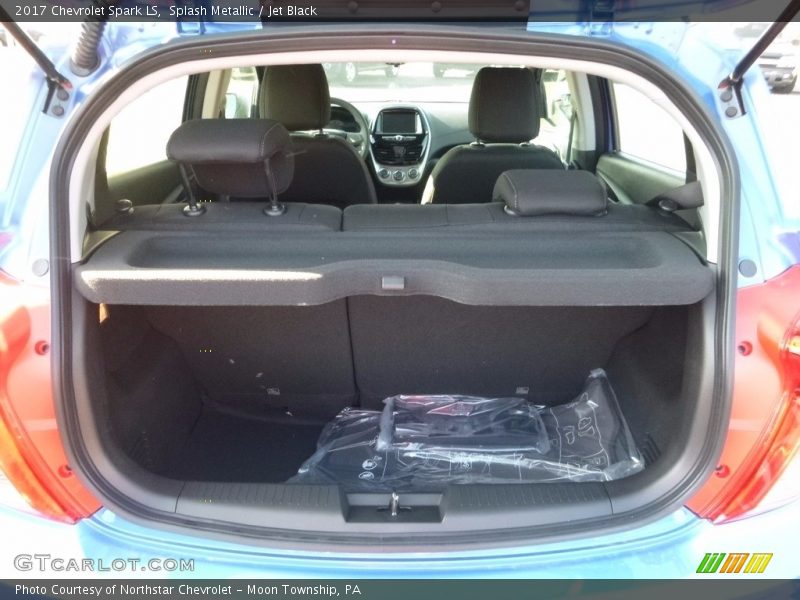 Splash Metallic / Jet Black 2017 Chevrolet Spark LS