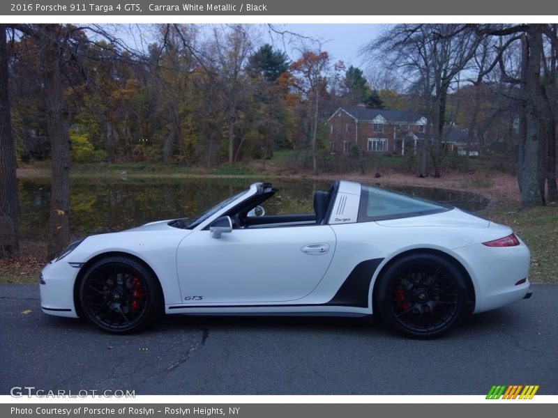  2016 911 Targa 4 GTS Carrara White Metallic