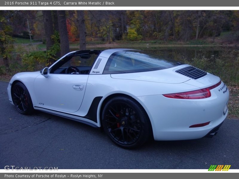 Carrara White Metallic / Black 2016 Porsche 911 Targa 4 GTS