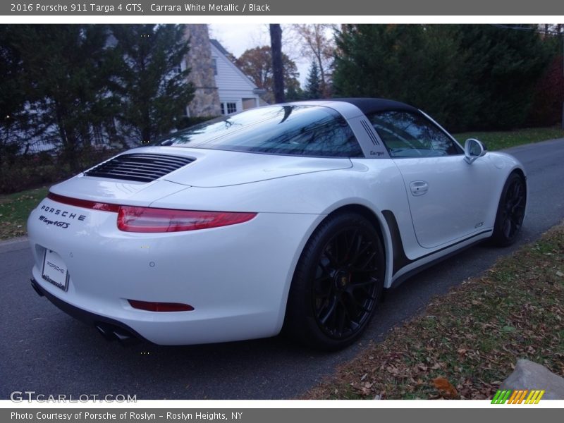 Carrara White Metallic / Black 2016 Porsche 911 Targa 4 GTS