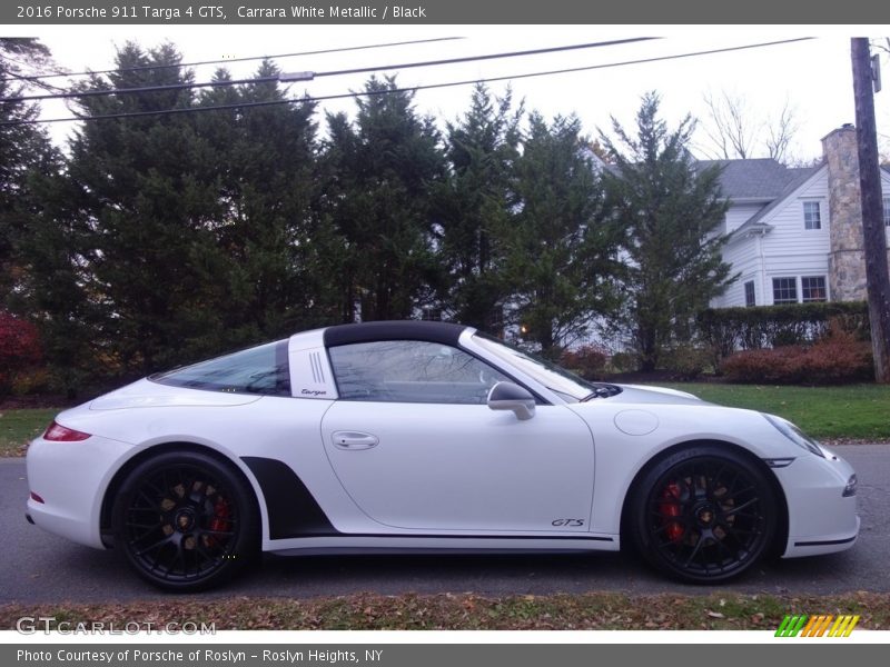  2016 911 Targa 4 GTS Carrara White Metallic