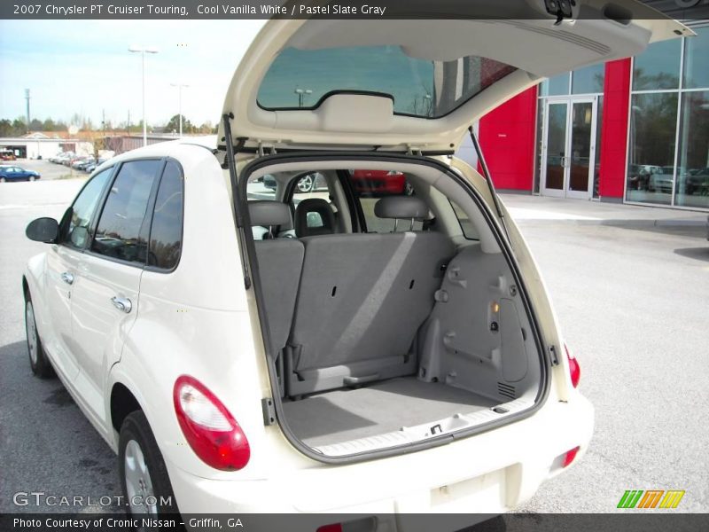 Cool Vanilla White / Pastel Slate Gray 2007 Chrysler PT Cruiser Touring