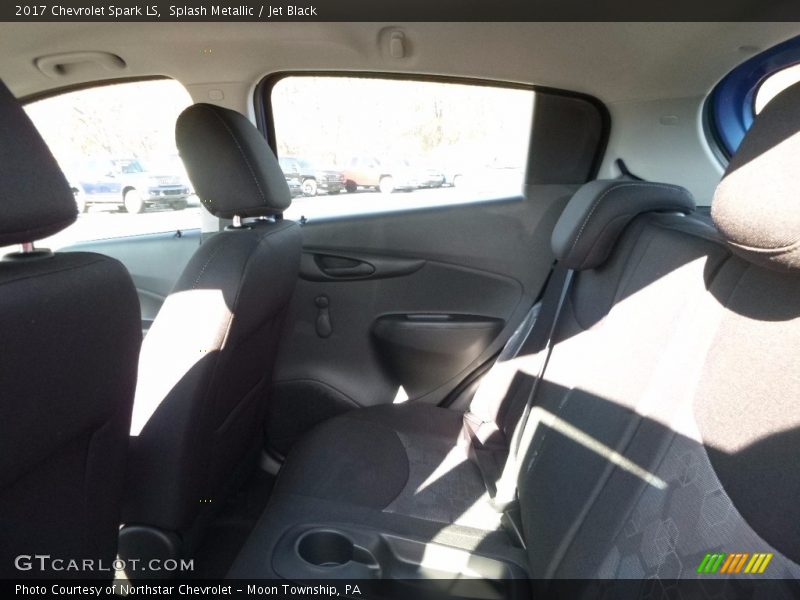 Splash Metallic / Jet Black 2017 Chevrolet Spark LS