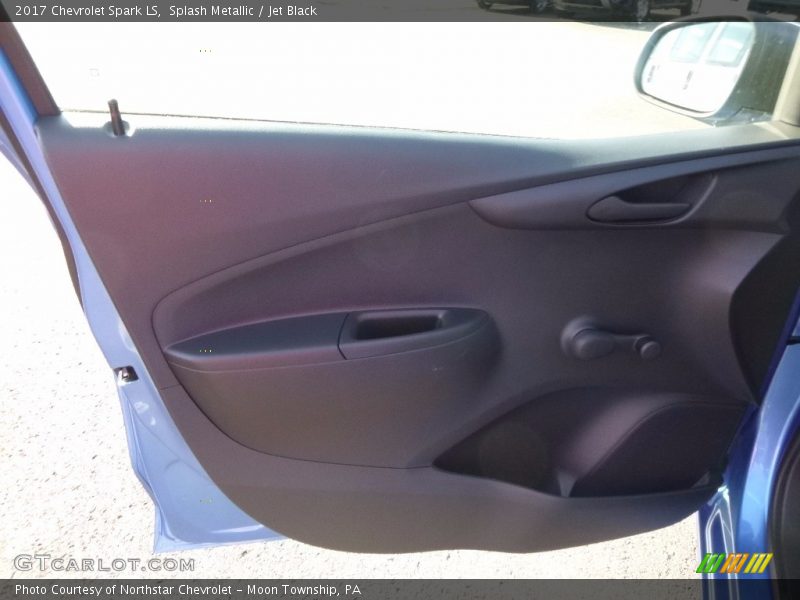 Splash Metallic / Jet Black 2017 Chevrolet Spark LS