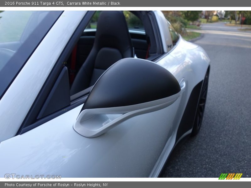 Carrara White Metallic / Black 2016 Porsche 911 Targa 4 GTS