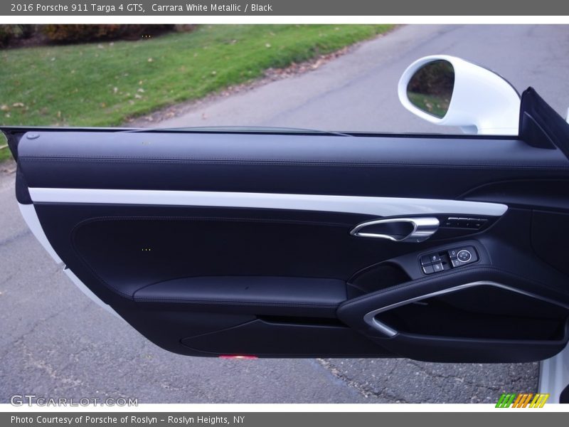 Carrara White Metallic / Black 2016 Porsche 911 Targa 4 GTS