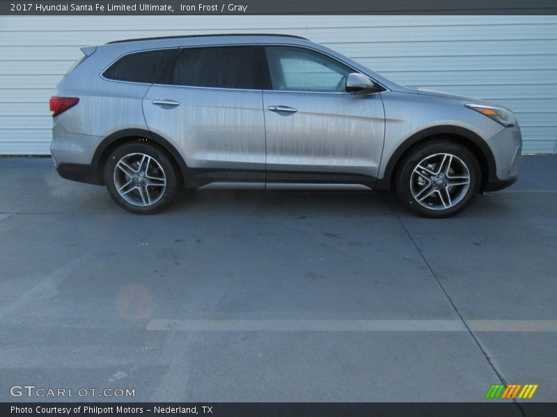 Iron Frost / Gray 2017 Hyundai Santa Fe Limited Ultimate