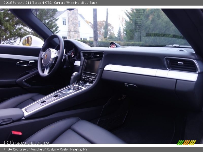 Carrara White Metallic / Black 2016 Porsche 911 Targa 4 GTS
