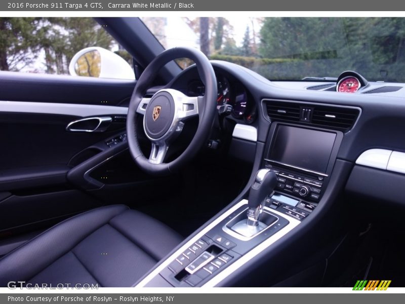 Carrara White Metallic / Black 2016 Porsche 911 Targa 4 GTS