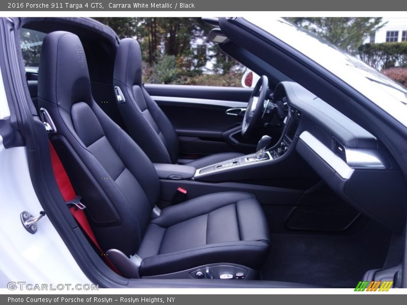 Carrara White Metallic / Black 2016 Porsche 911 Targa 4 GTS