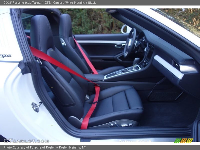 Carrara White Metallic / Black 2016 Porsche 911 Targa 4 GTS