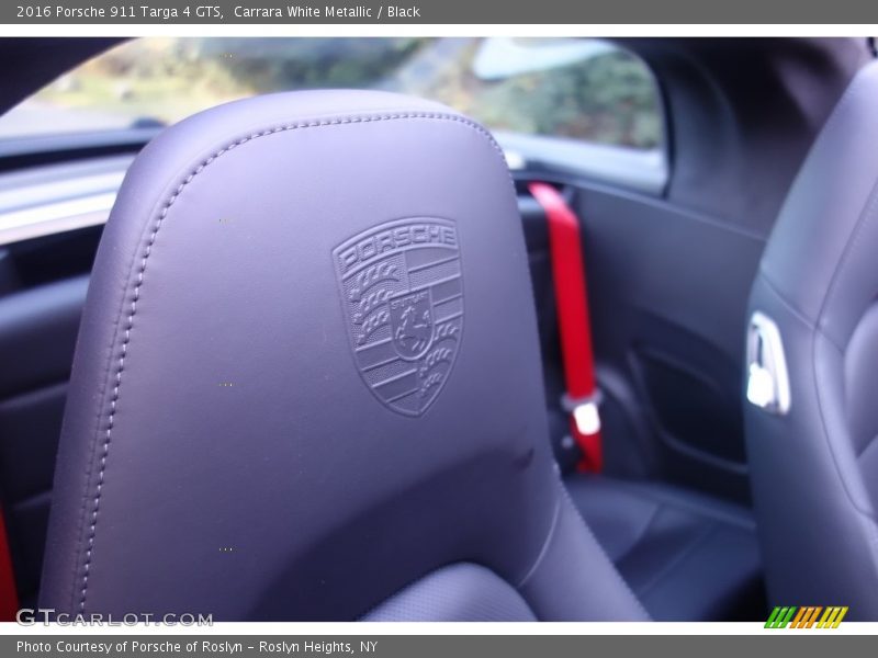 Carrara White Metallic / Black 2016 Porsche 911 Targa 4 GTS