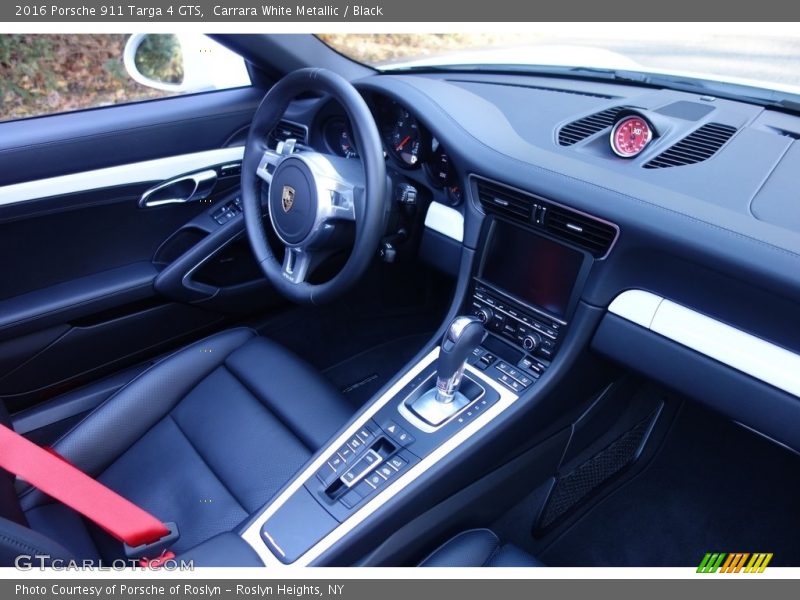 Carrara White Metallic / Black 2016 Porsche 911 Targa 4 GTS