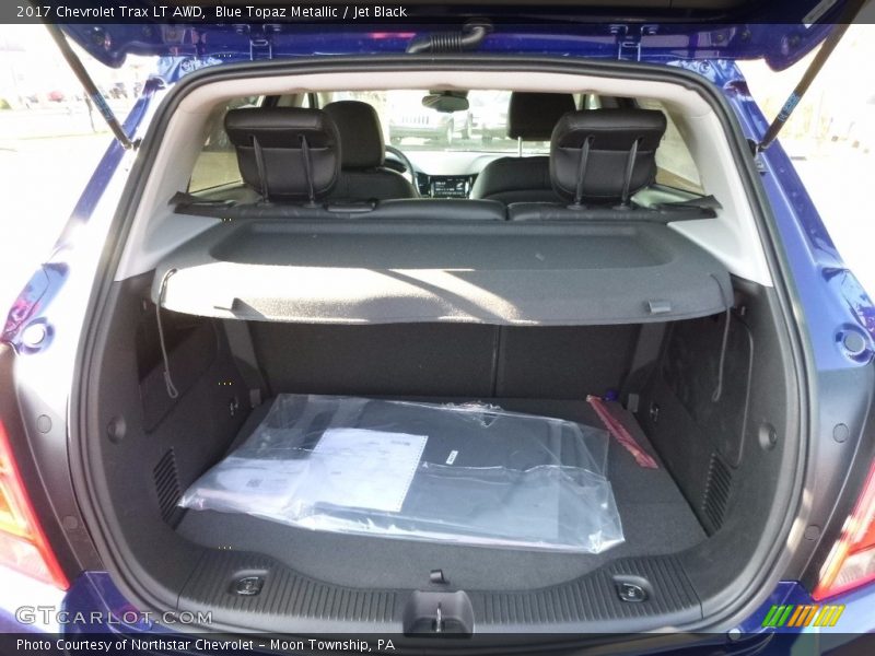  2017 Trax LT AWD Trunk
