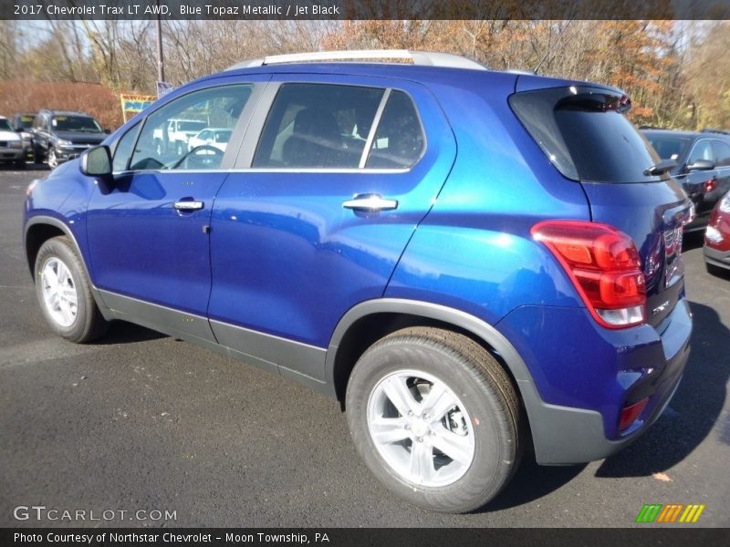  2017 Trax LT AWD Blue Topaz Metallic