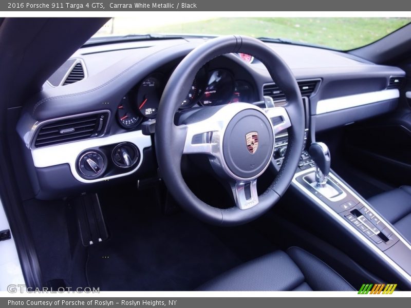 Carrara White Metallic / Black 2016 Porsche 911 Targa 4 GTS