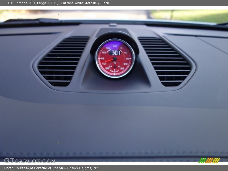 Carrara White Metallic / Black 2016 Porsche 911 Targa 4 GTS