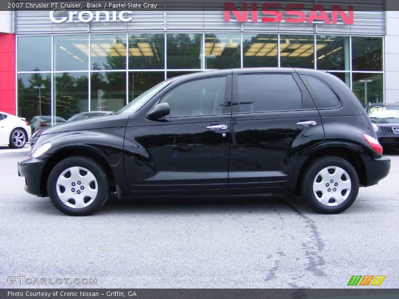 Black / Pastel Slate Gray 2007 Chrysler PT Cruiser