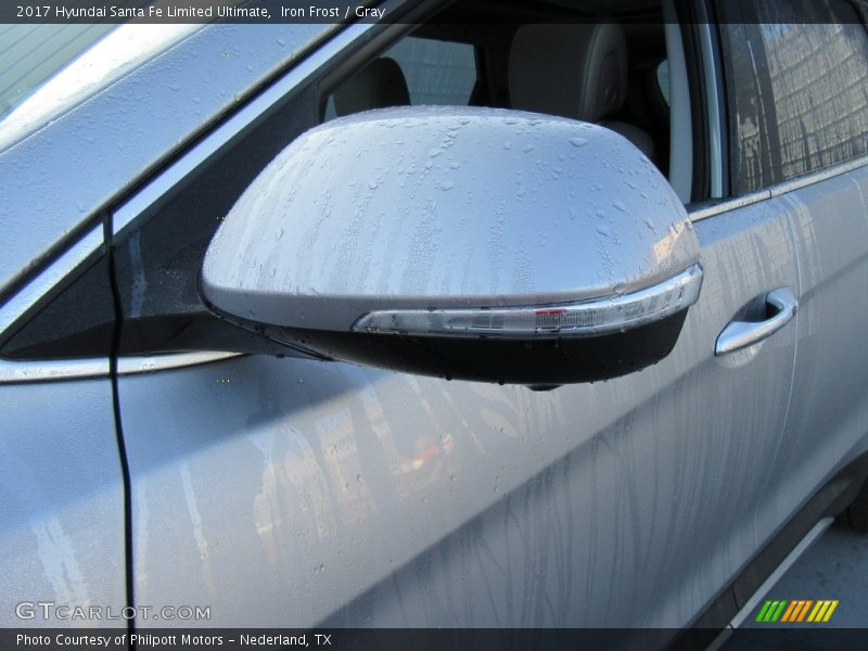 Iron Frost / Gray 2017 Hyundai Santa Fe Limited Ultimate