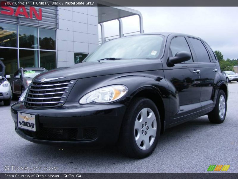 Black / Pastel Slate Gray 2007 Chrysler PT Cruiser